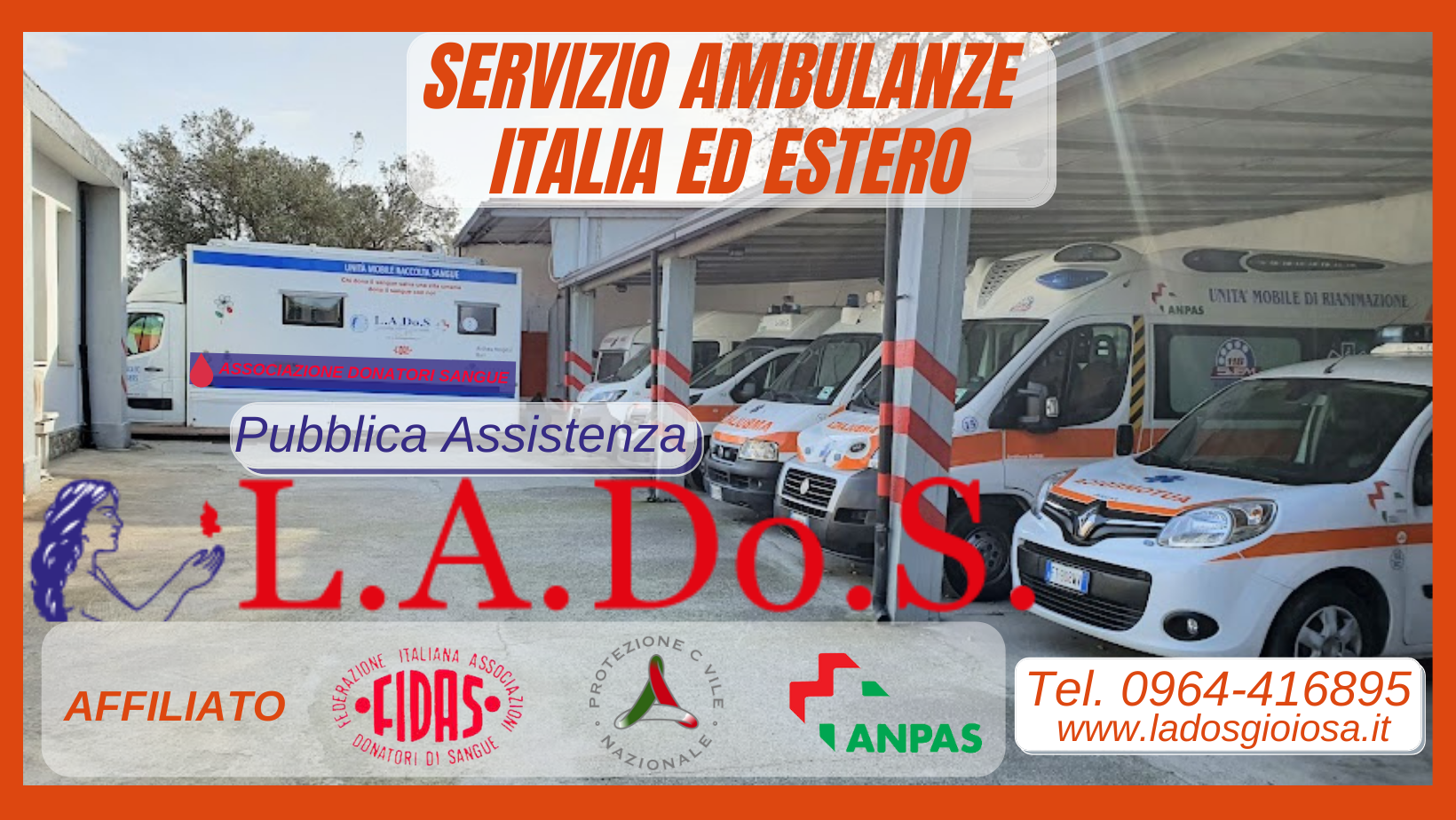 Servizio ambulanze
